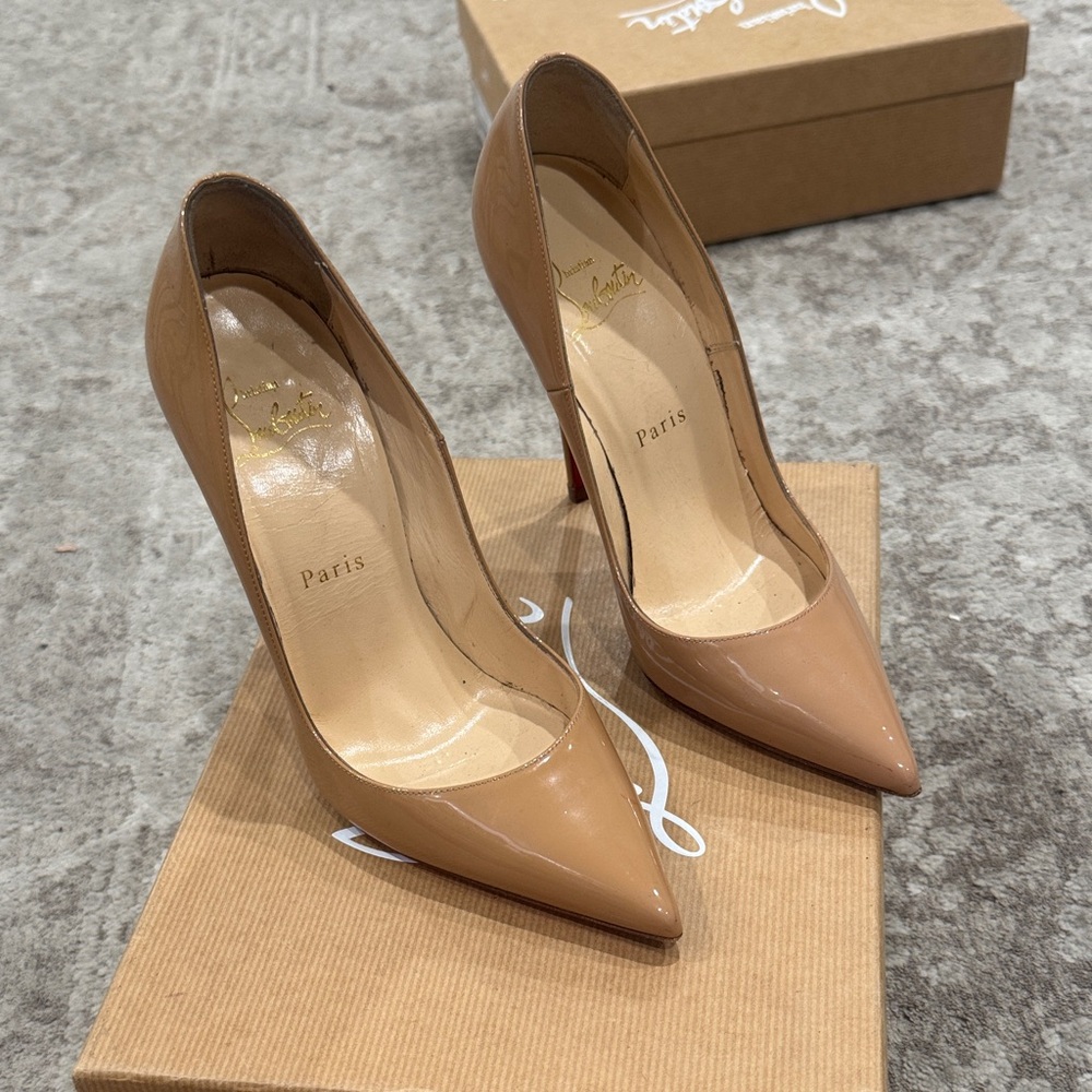 Christian Louboutin Nude Heels